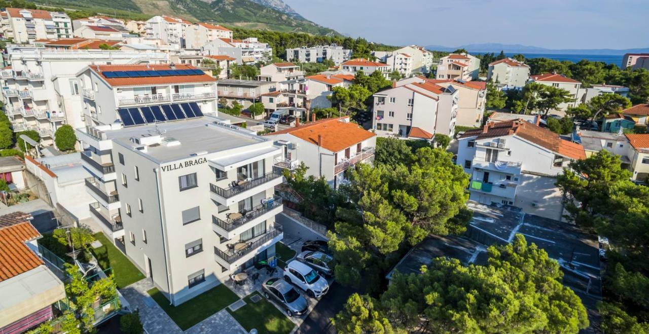 Villa Braga Baška Voda Exterior foto