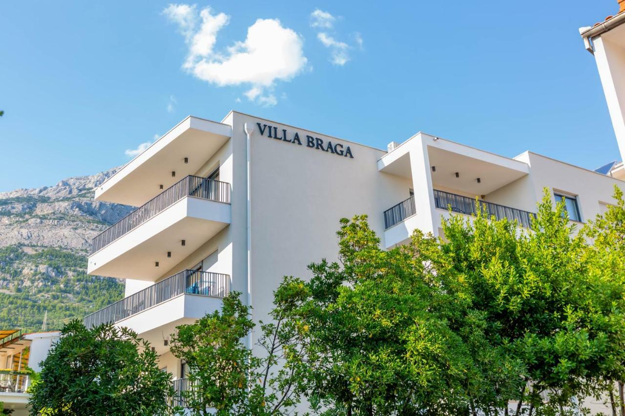 Villa Braga Baška Voda Exterior foto