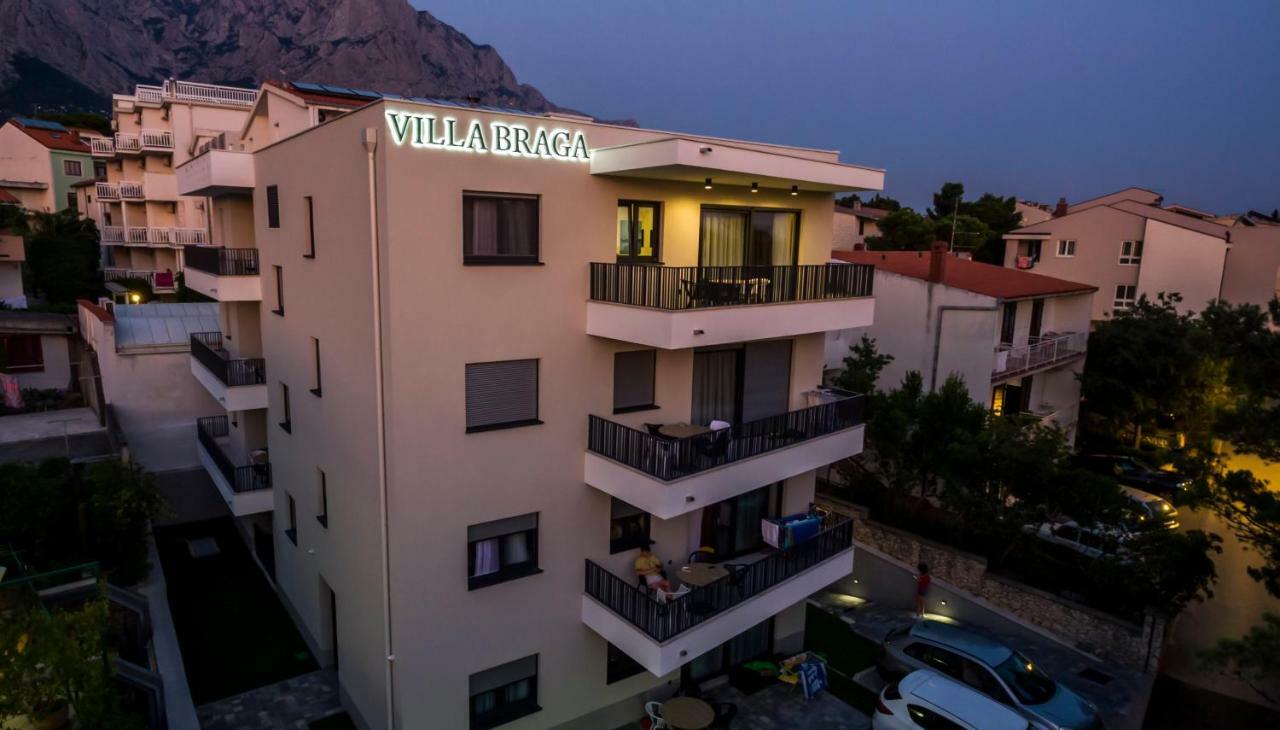 Villa Braga Baška Voda Exterior foto