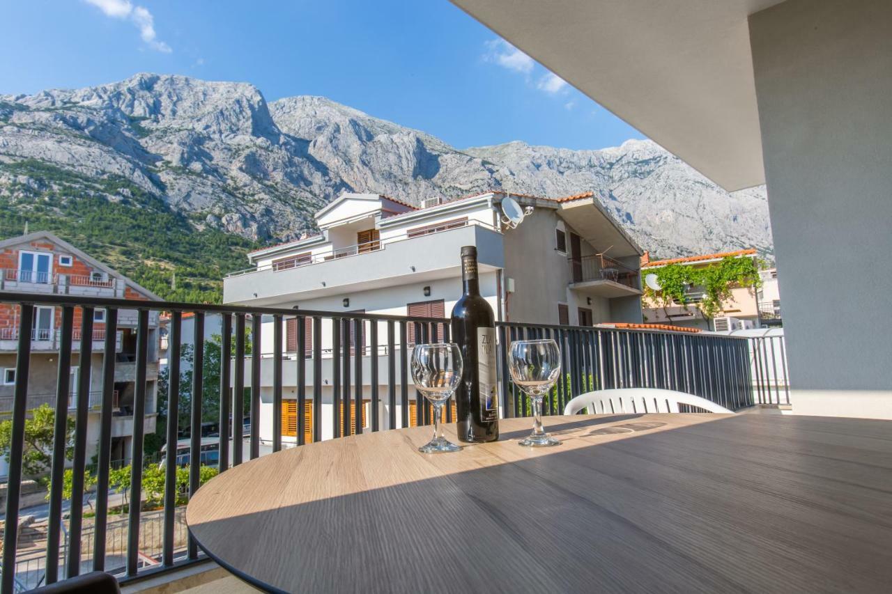 Villa Braga Baška Voda Exterior foto